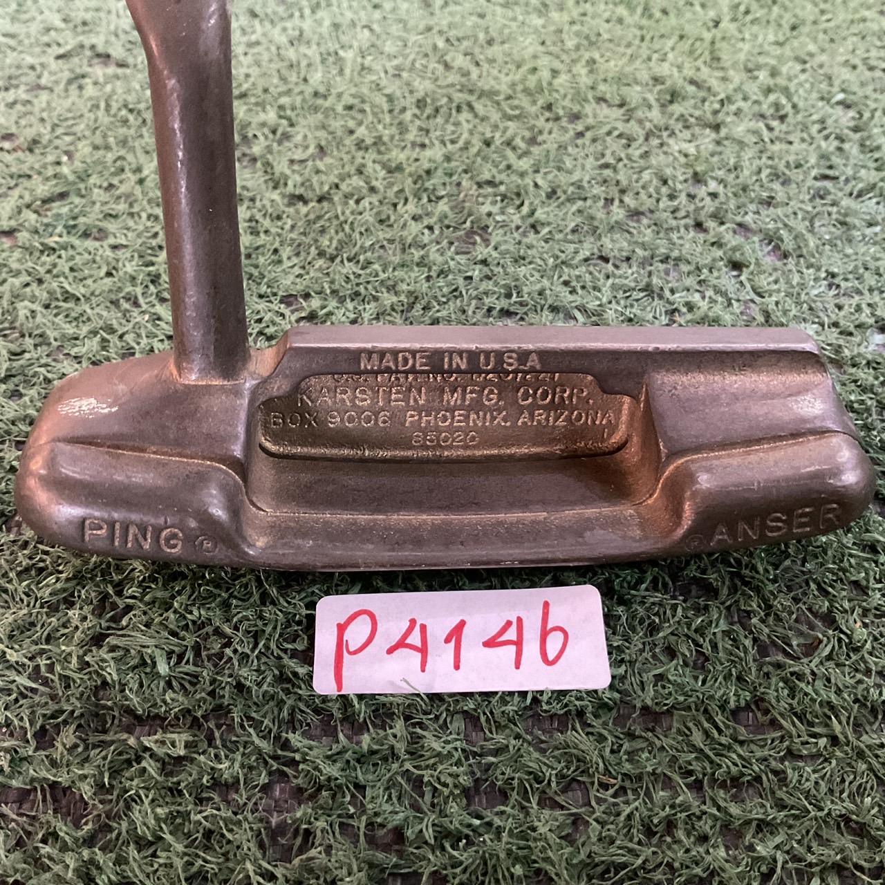 PUTTER PING : ANSER ก้านเหล็ก