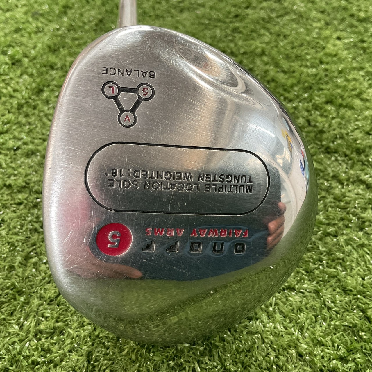 UTILITY 18 องศา FAIRWAY ARMS : ONOFF #5/ Tour AD ก้านกราไฟร์