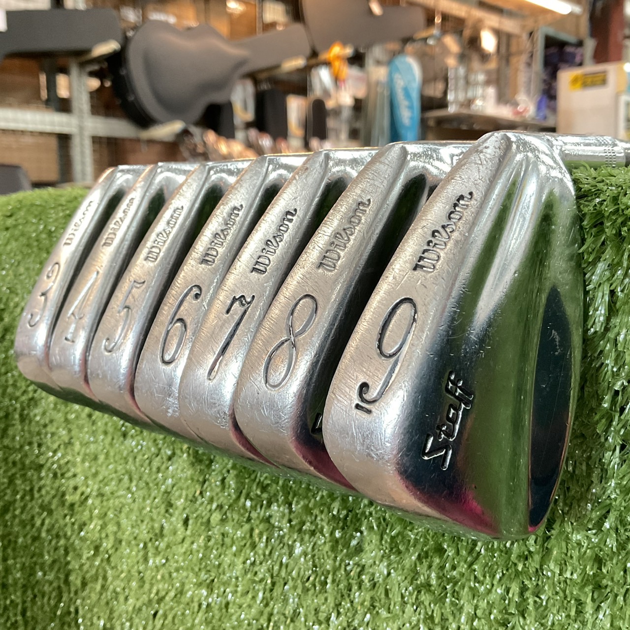 ไม้กอล์ฟ Wilson : Staff / dynamic ก้านเหล็ก