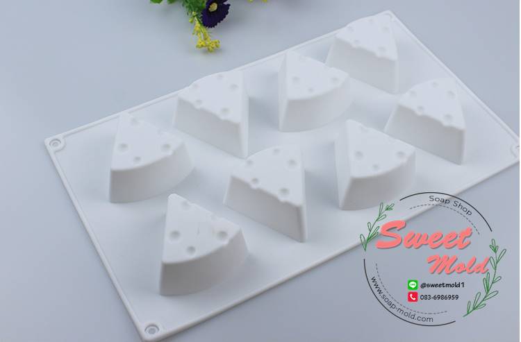 แม่พิมพ์ชีสมินิ ขนาด45กรัม 8 ช่อง รหัสสินค้า: 007515