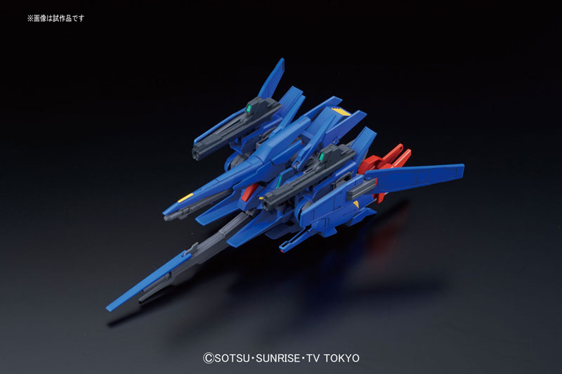 HGBF Gundam Build Fighters TRY 1/144 ZZ II