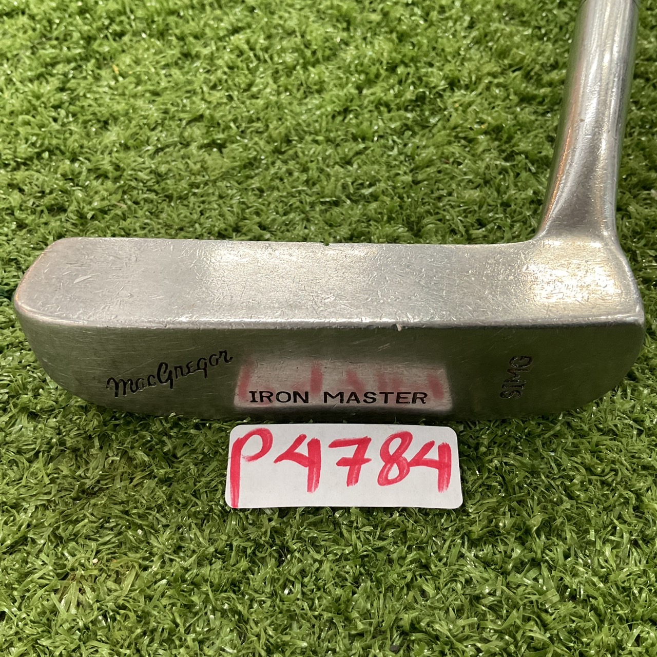 PUTTER MacGregor : MASTER SIMG ก้านเหล็ก