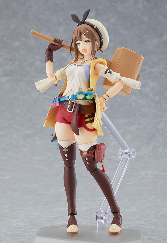 figma No.535 Atelier Ryza: Ever Darkness & the Secret Hideout Reisalin Stout Ryza
