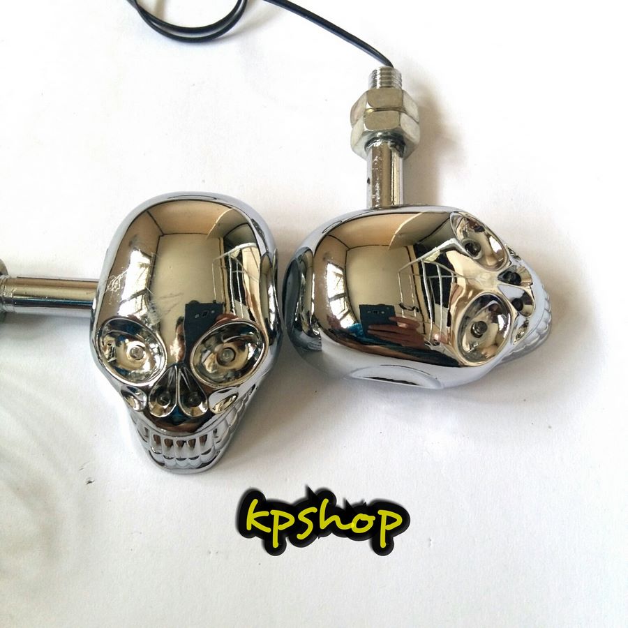 ไฟเลี้ยวมอเตอร์ไซค์แต่ง led ช้อปเปอร์