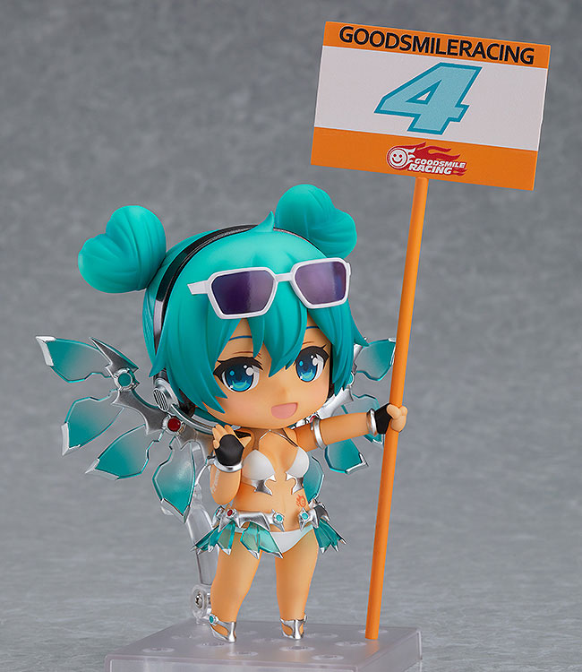 Nendoroid Hatsune Miku GT Project Racing Miku 2013 Sepang Ver.