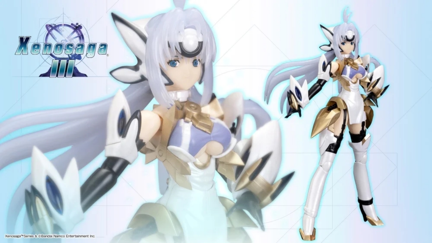 KOTOBUKIYA KOS-MOS Ver.4 Extra coating edition