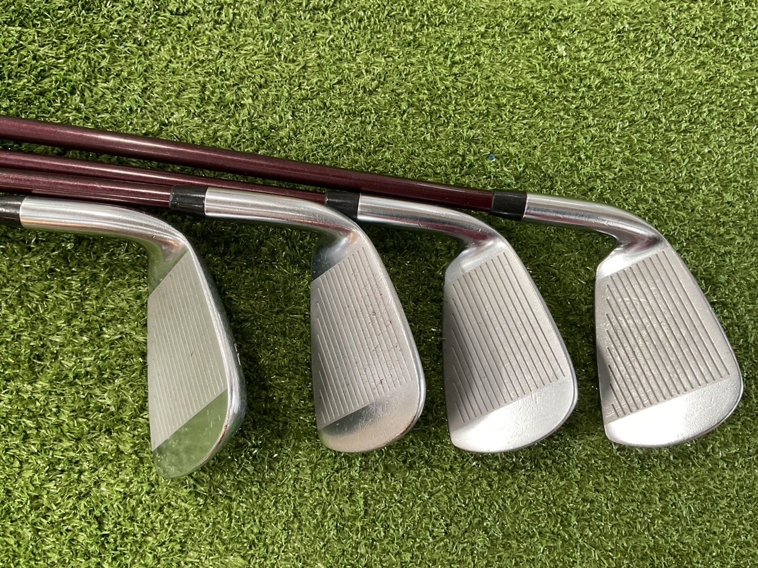 ไม้กอล์ฟ MizunoPro : TOUR BIG SL-305 / EXSAR ก้านกราไฟร์