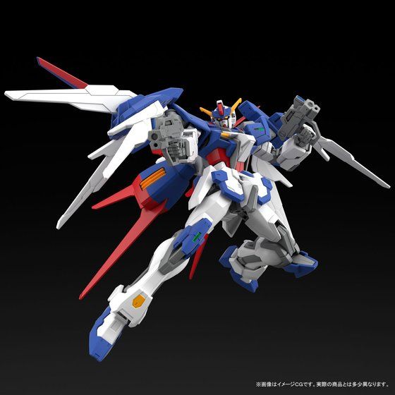 HGBF 1/144 Tall Strike Gundam Glitter