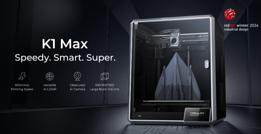 เครื่องพิมพ์ 3 มิติ (3D Printer) Creality K1 max by In2real3d