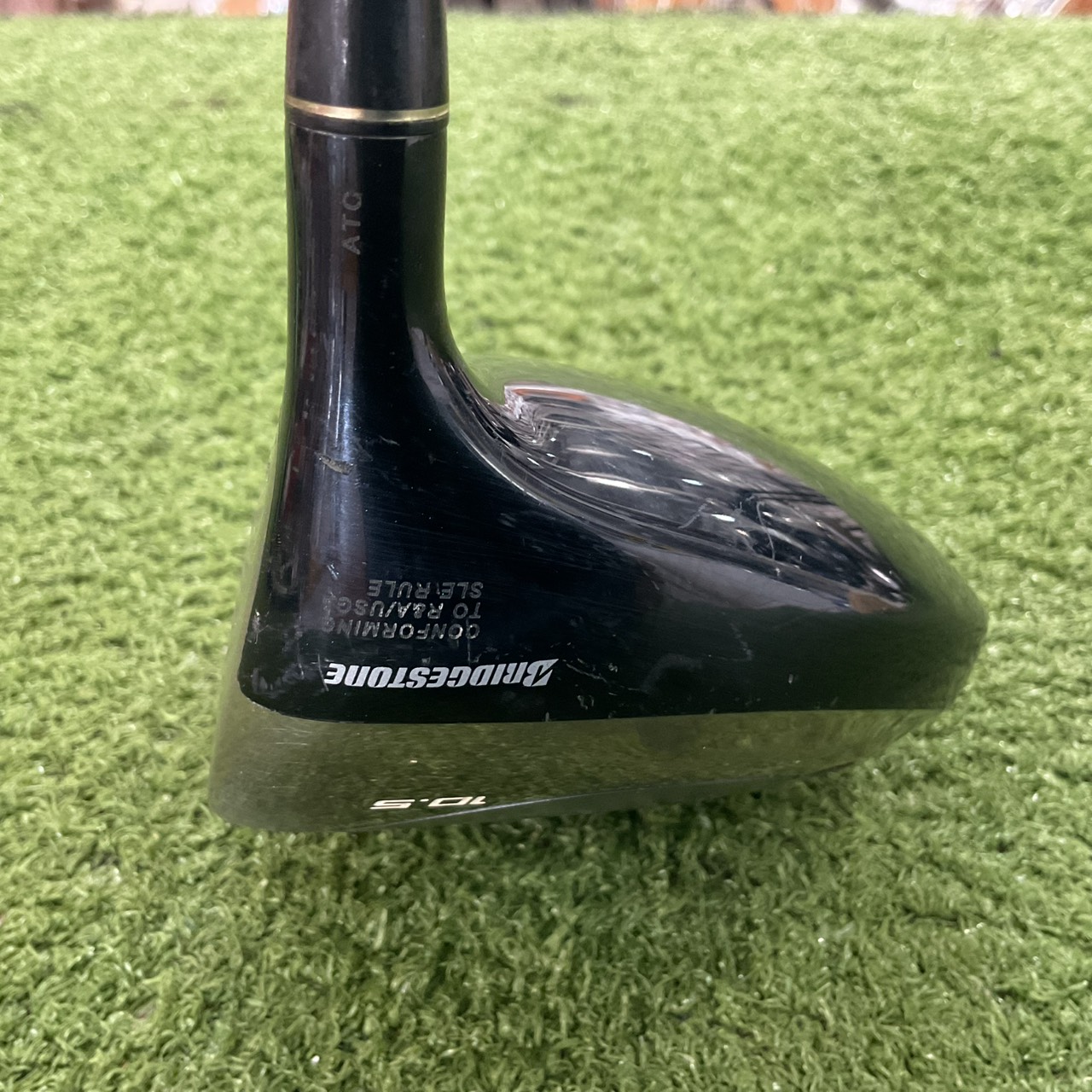 DRIVER 10.5° BRIDGESTONE : TOURSTAGE ViQ / TV-50α Flex-R ก้านกราไฟร์