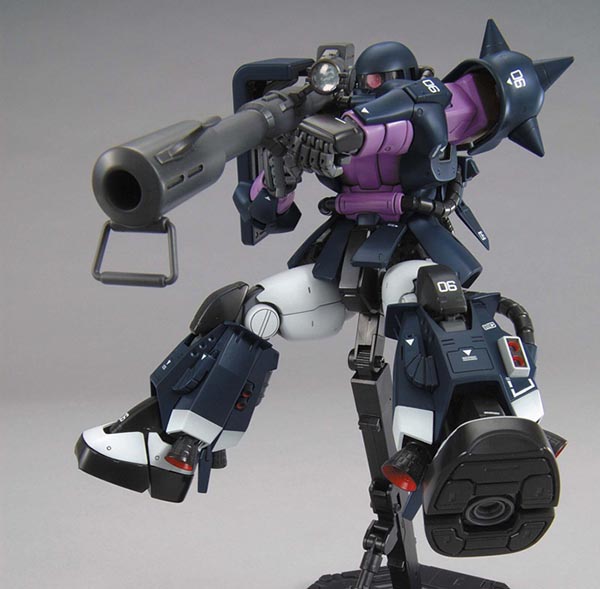 0152373 BANDAI SPIRITS MG 1/100 Zaku II Black Tri Stars Ver.2.0