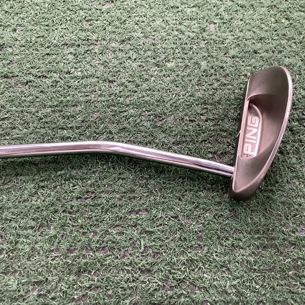 PUTTER PING : Darby ก้านเหล็ก