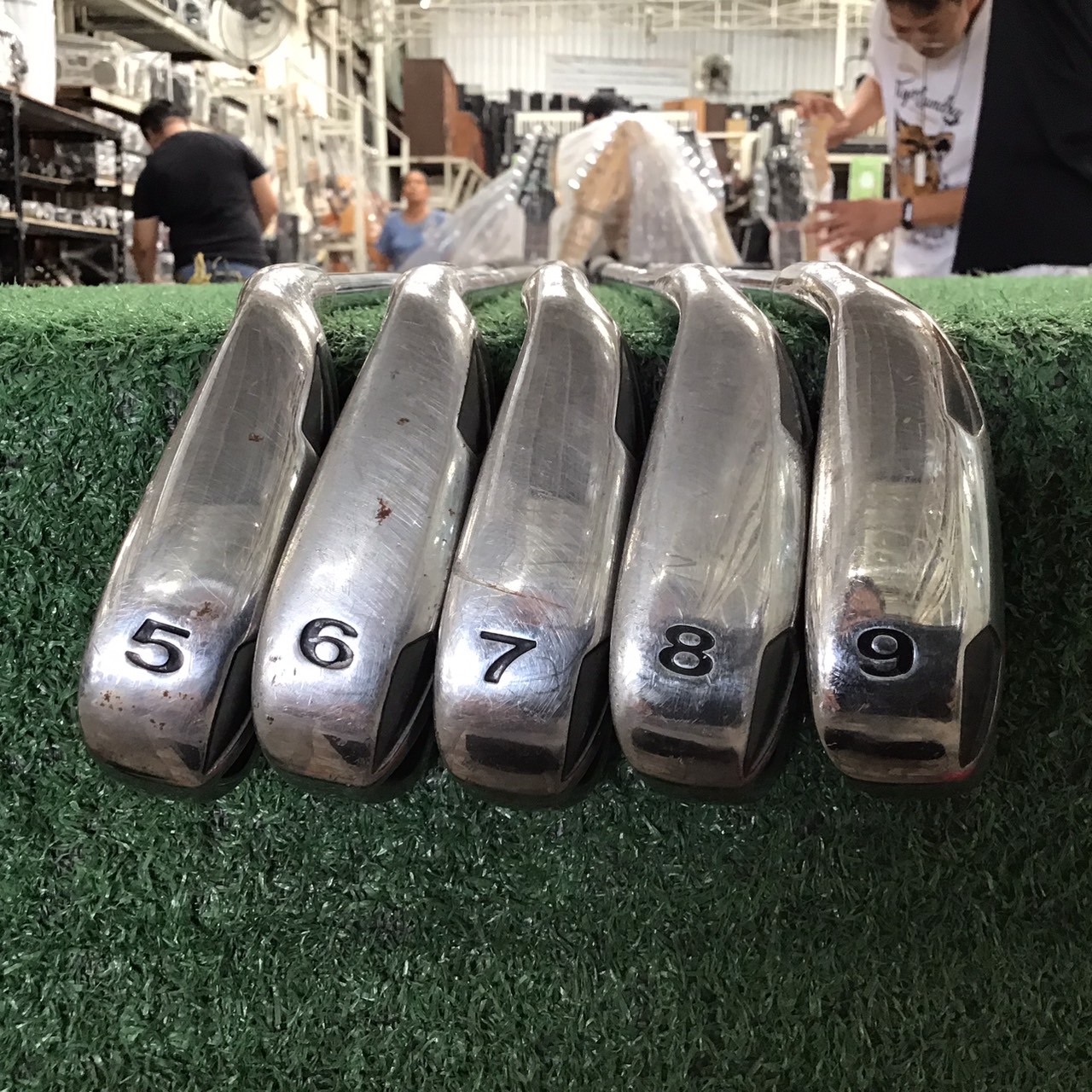 ไม้กอล์ฟ Tour BLAST : SINCE 2006 ก้านเหล็ก