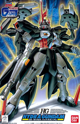 BANDAI SPIRITS GUNDAM WING DUAL STORY G-UNIT HG 1/144 HYDRA GUNDAM