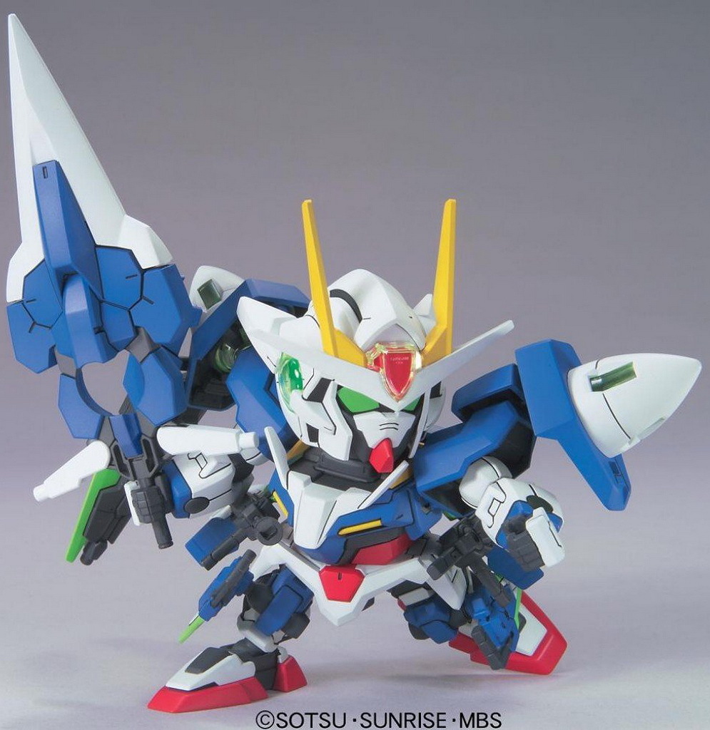 SDBB No. 368 OO GUNDAM SEVEN SWORD/G