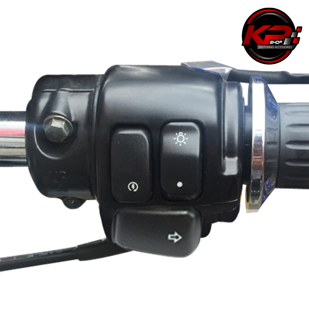 สวิทซ์แฮนด์มอเตอร์ไซค์ แนวช้อปเปอร์ HARLAY 883