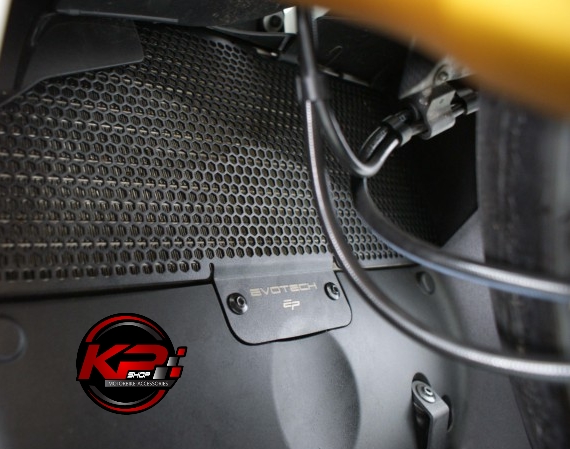 การ์ดหม้อน้ำ EVOTECH FOR DUCATI PANIGALE V2 (บน ล่าง) 2020+