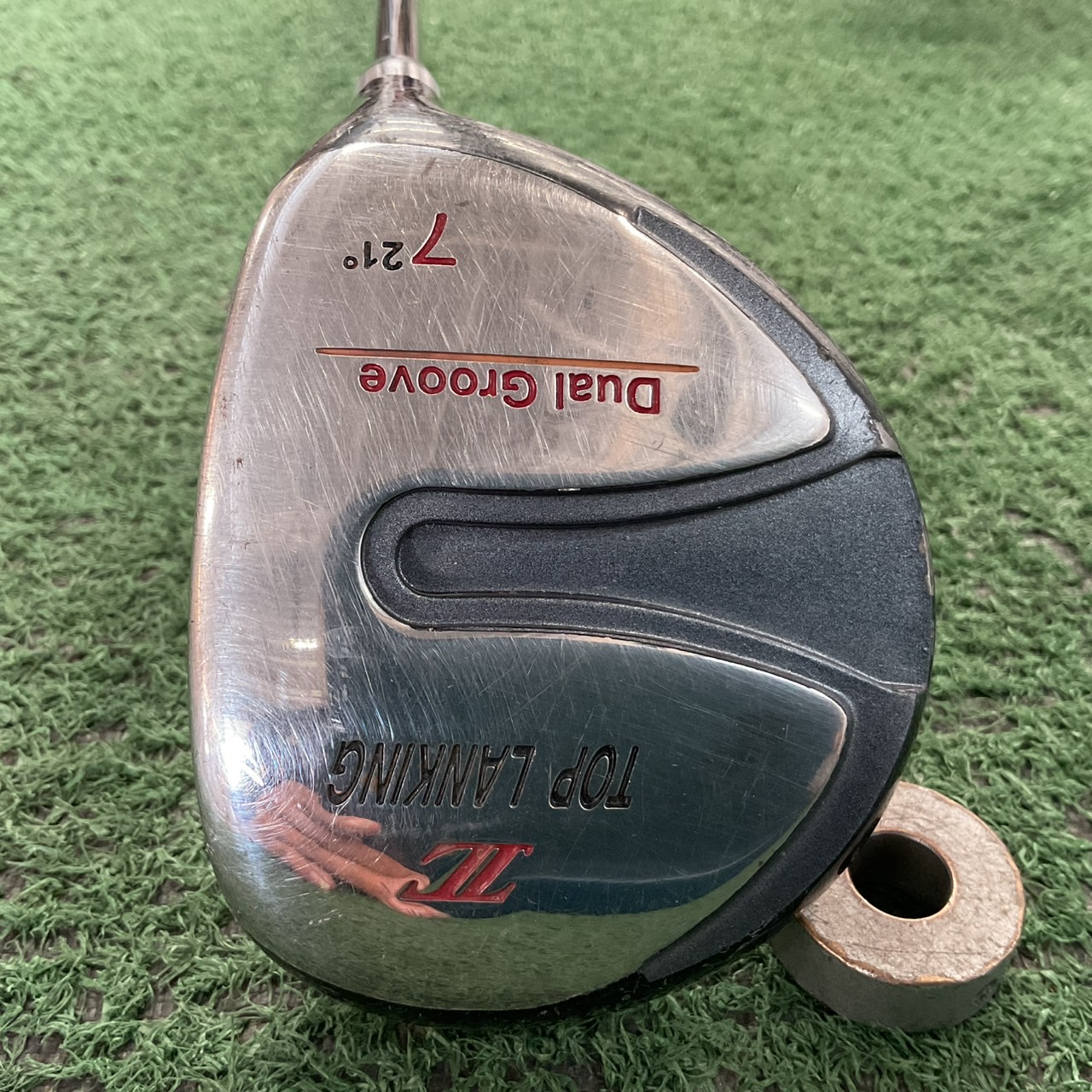 UTILITY 21 องศา TOP LANKING : Dual Groove 7 FLEX-R ก้านกราไฟร์