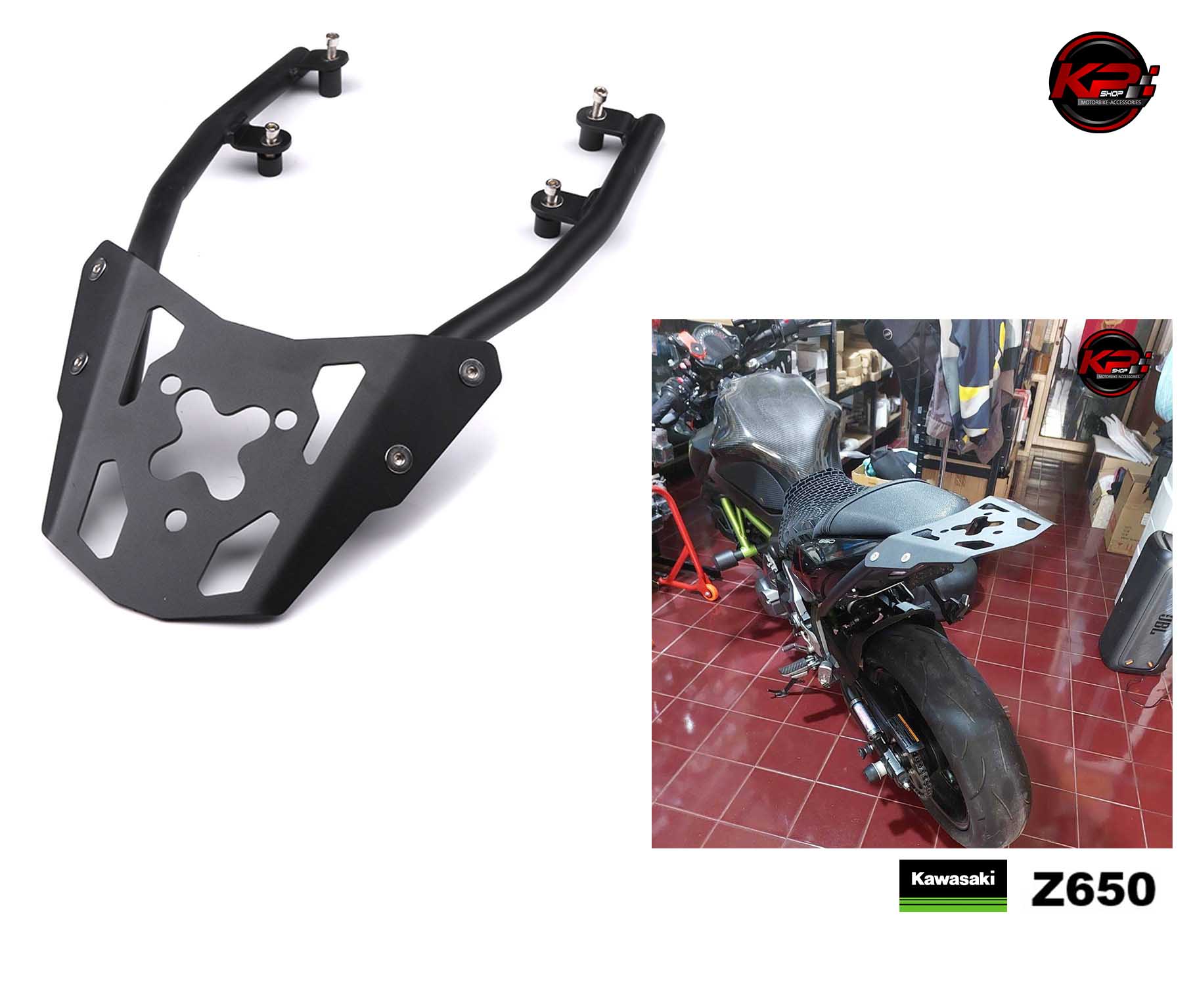 แร็คท้าย KAWASAKI Z650