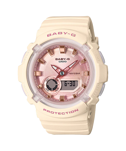 Casio Baby-G Standard Analog Digital Ladies Watch รุ่น BGA-280-4A2