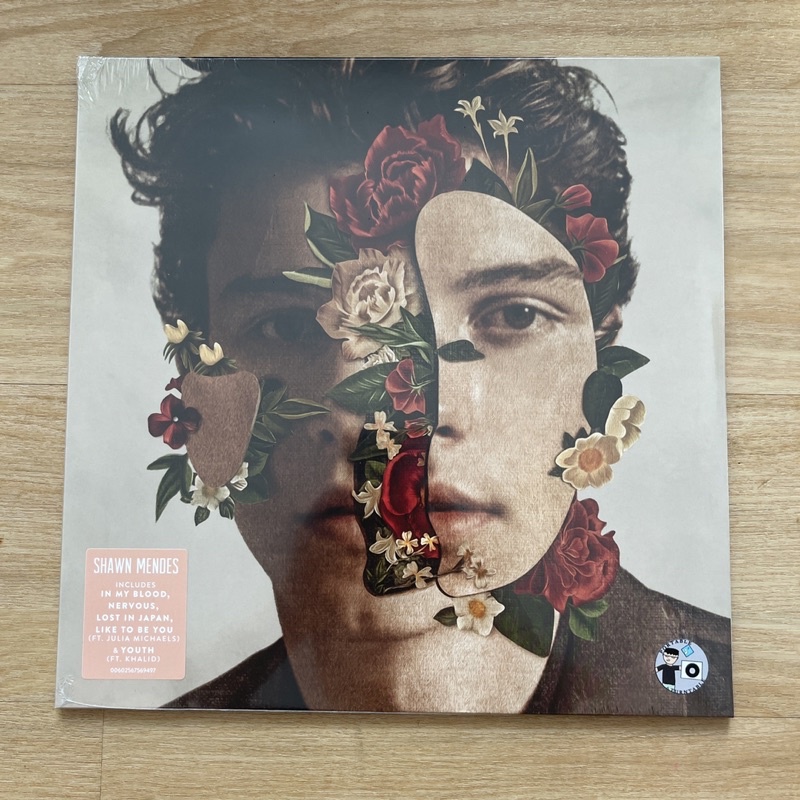 แผ่นเสียง Shawn Mendes – Shawn Mendes ,Vinyl, LP, Album, แผ่นเสียงมือหนึ่ง ซีล