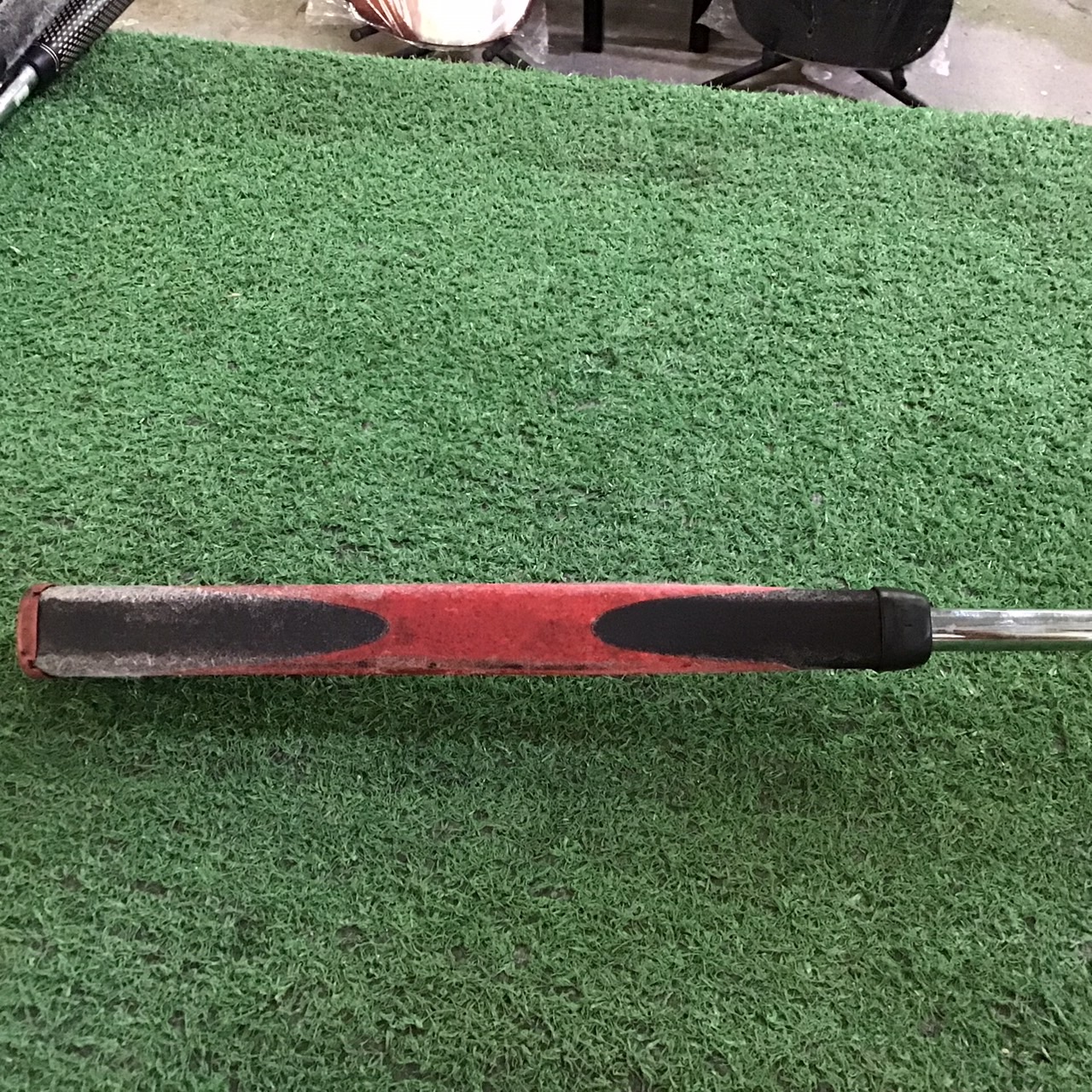 PUTTER ODYSSEY : 2-ball BLADE ก้านเหล็ก