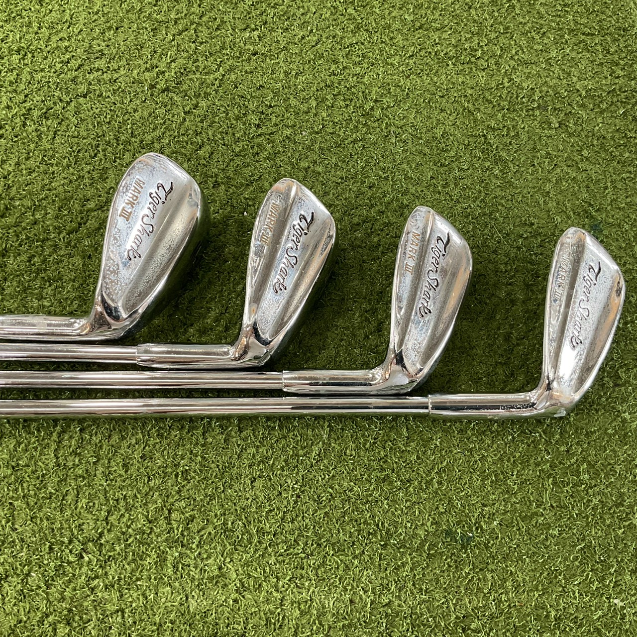 ไม้กอล์ฟ Tiger Shark : MARK III ก้านเหล็ก