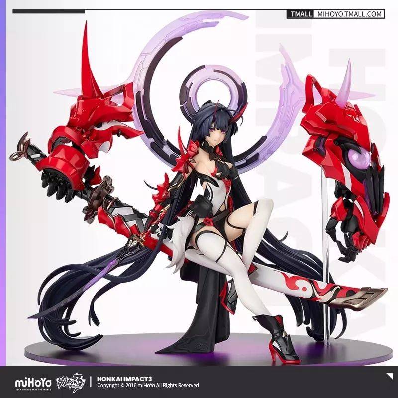MIHOYO Honkai Impact 3rd 1/8 Raiden Mei Herrscher of Thunder Lament of the Fallen Ver. Expanded Edition