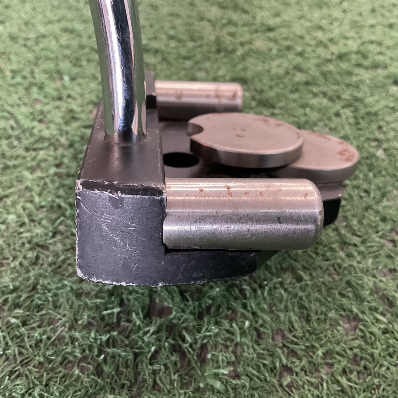 PUTTER ASTRO : TARGET LINE-01- ก้านเหล็ก