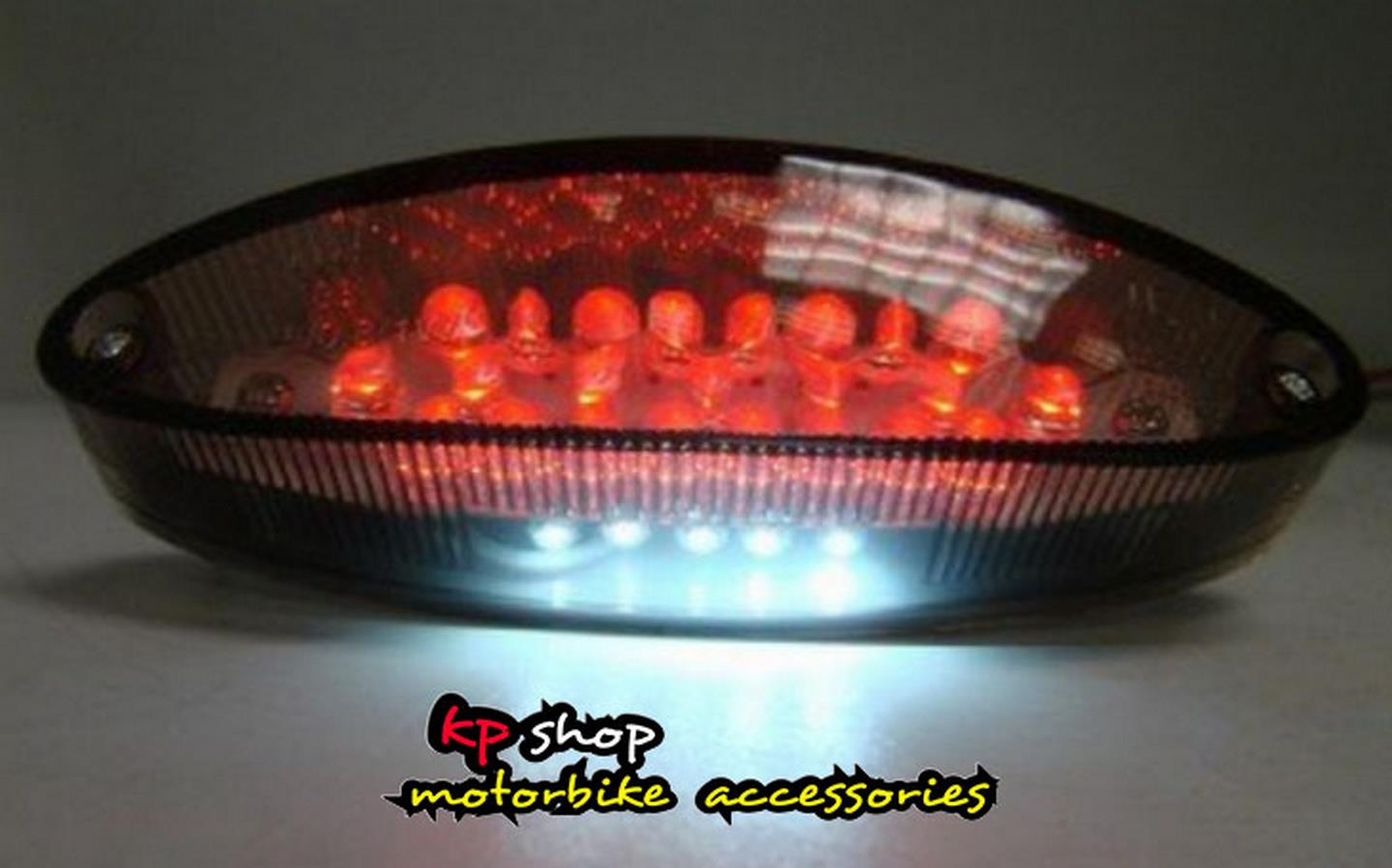 ไฟเบรค led พร้อมไฟส่องทะเบียน