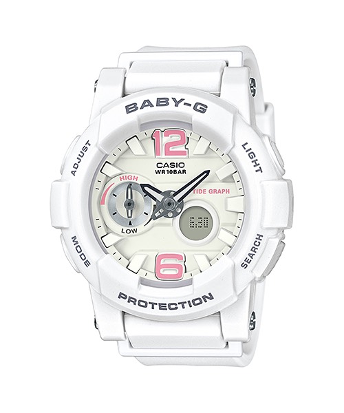 Casio Baby-G Beach Pastel Color series รุ่น BGA-180BE-7B