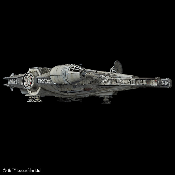 PG 1/72 Millennium Falcon