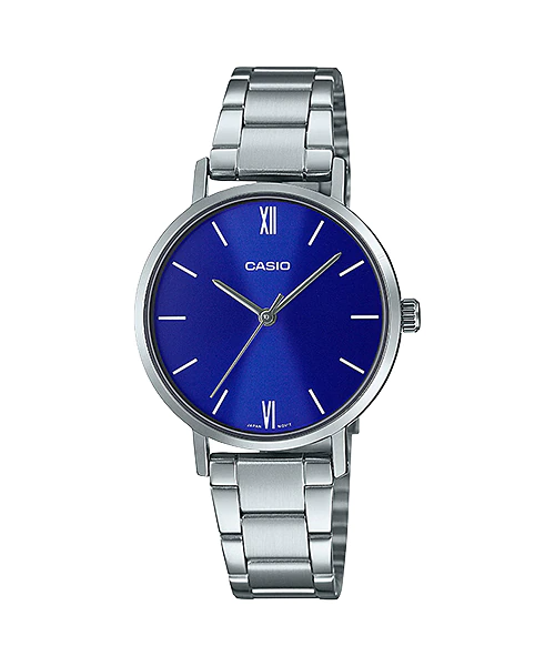 LTP-VT02D-2A | อะนาล็อก-สุภาพสตรี | Dress | นาฬิกา | CASIO