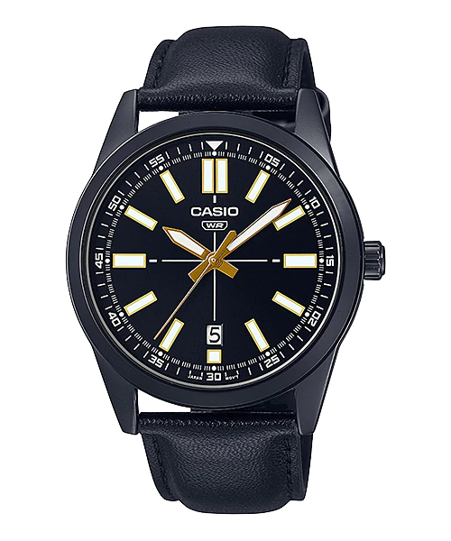 MTP-VD02BL-1E | อะนาล็อก - สุภาพบุรุษ | Dress | นาฬิกา | CASIO