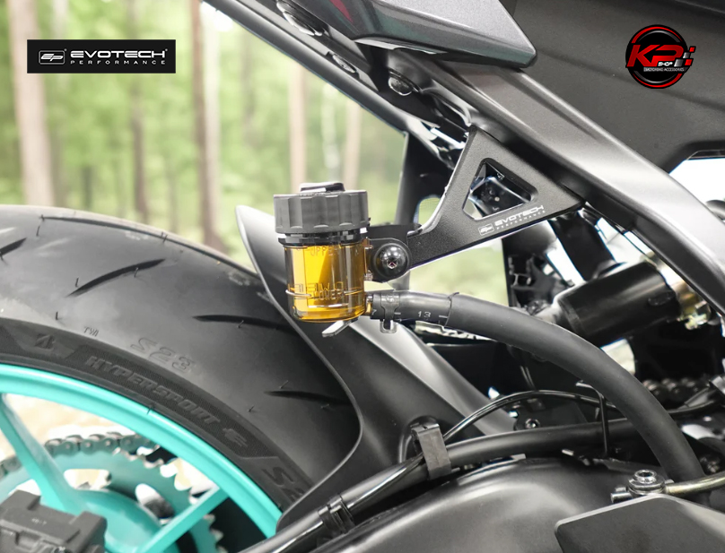 อุดพักเท้า Evotech Yamaha MT-09 Pillion Footpeg Removal Kit (2024+)