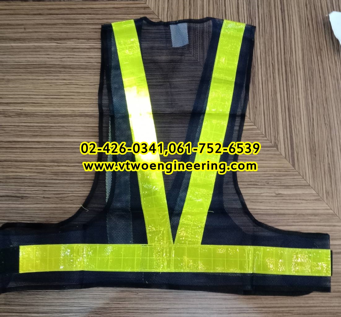 เสื้อสะท้อนแสง RV-10-09
