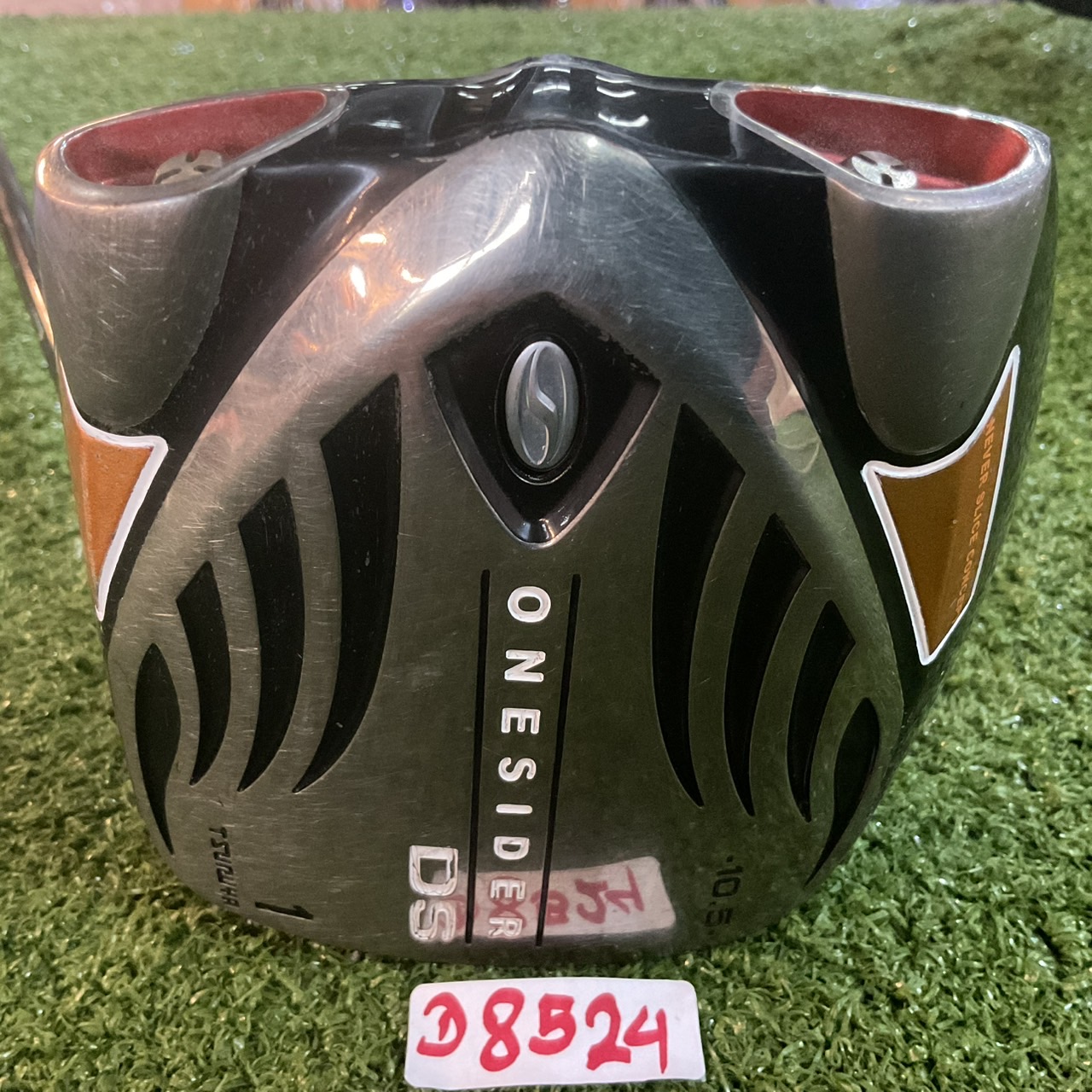 DRIVER 10.5° TSURUYA : ONESIDER DS #1 Flex-R ก้านกราไฟร์