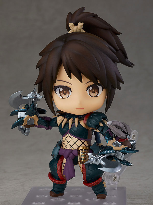 Nendoroid MONSTER HUNTER WORLD: ICEBORNE Female Nargacuga Alpha Armor Ver. DX