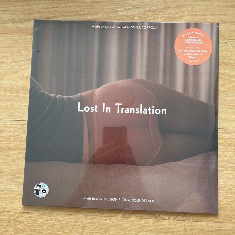 แผ่นเสียง Various - Lost In Translation (Music From The Motion Picture Soundtrack) มือหนึ่ง ซีล