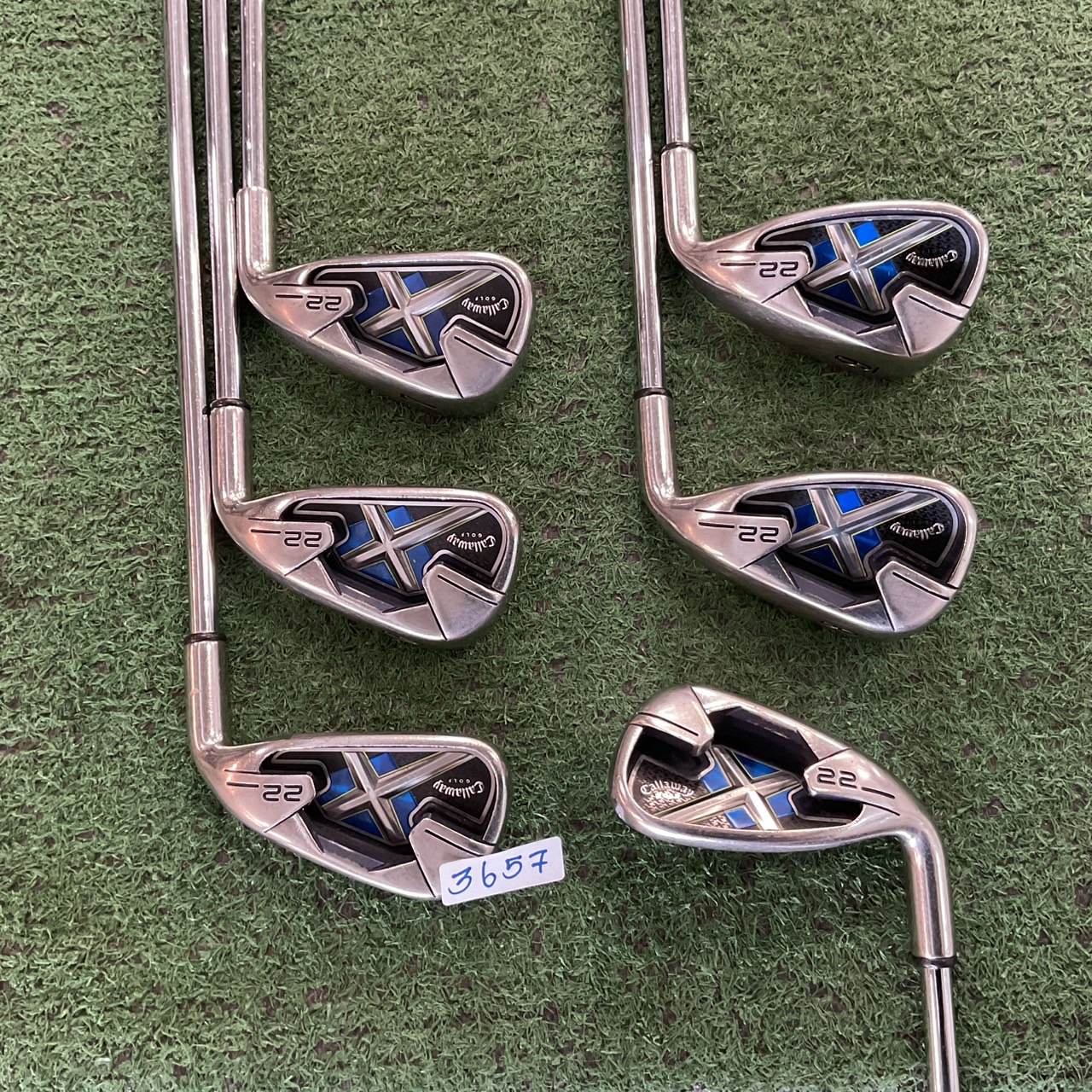 ไม้กอล์ฟ CallawayGOLF : X 22 ก้านเหล็ก