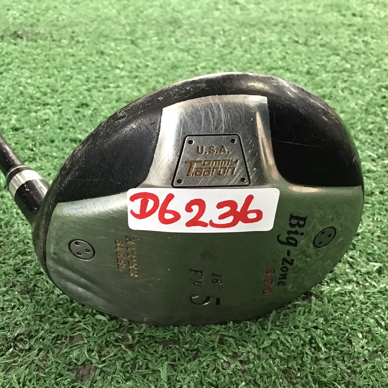 UTILITY 18 องศา Tommy Aaron : Big-Zone S.F.D #5 FLEX-R ก้านกราไฟร์