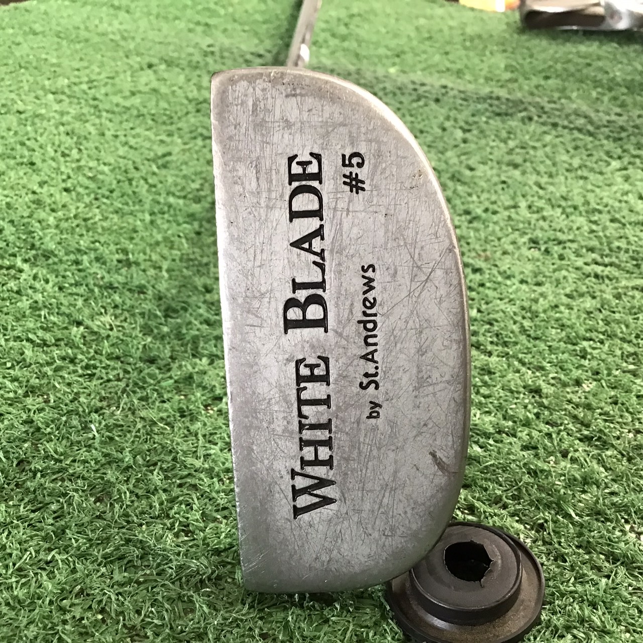 PUTTER St.Andrews : WHITE BLADE #5 ก้านเหล็ก