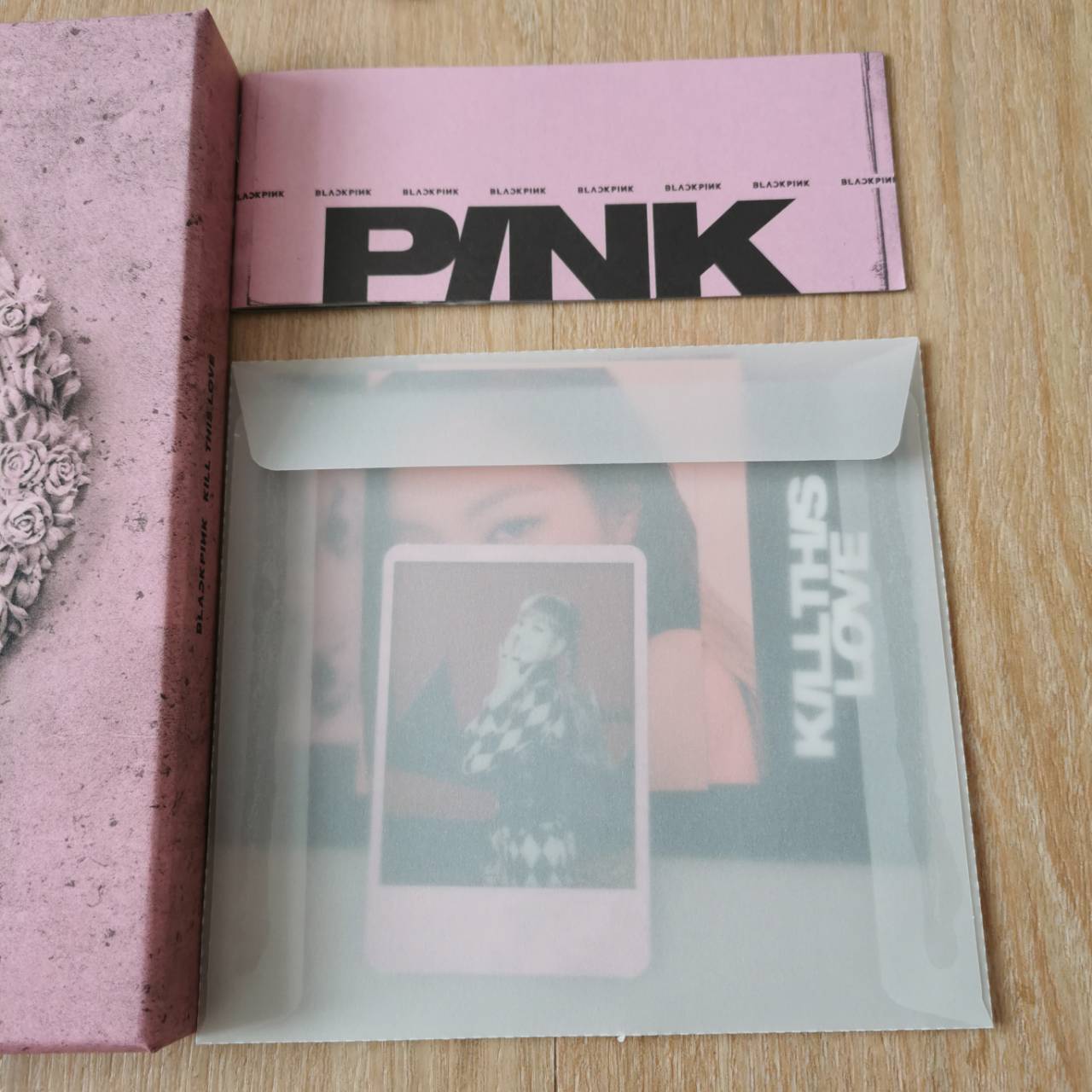 CD ซีดีเพลง แผ่นเพลง BLACKPINK – Kill This Love แผ่นใหม่ มือหนึ่ง ซีล