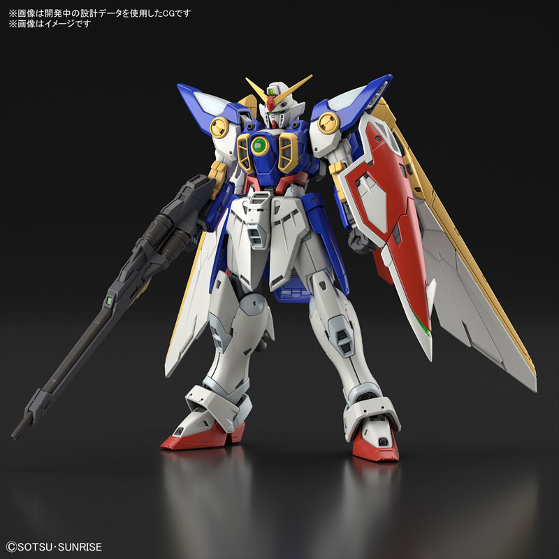 1061661 BANDAI SPIRITS GUNDAM WING RG 1/144 WING GUNDAM