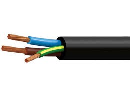 สายไฟ VCT-G 2x10/10sqmm YAZAKI 090-0080084