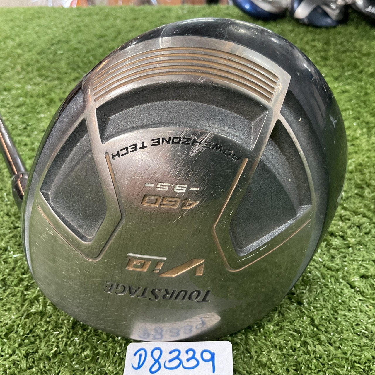 DRIVER 9.5° BRIDGESTONE : TOURSTAGE ViQ 460/ VD-60 Flex-S ก้านกราไฟร์