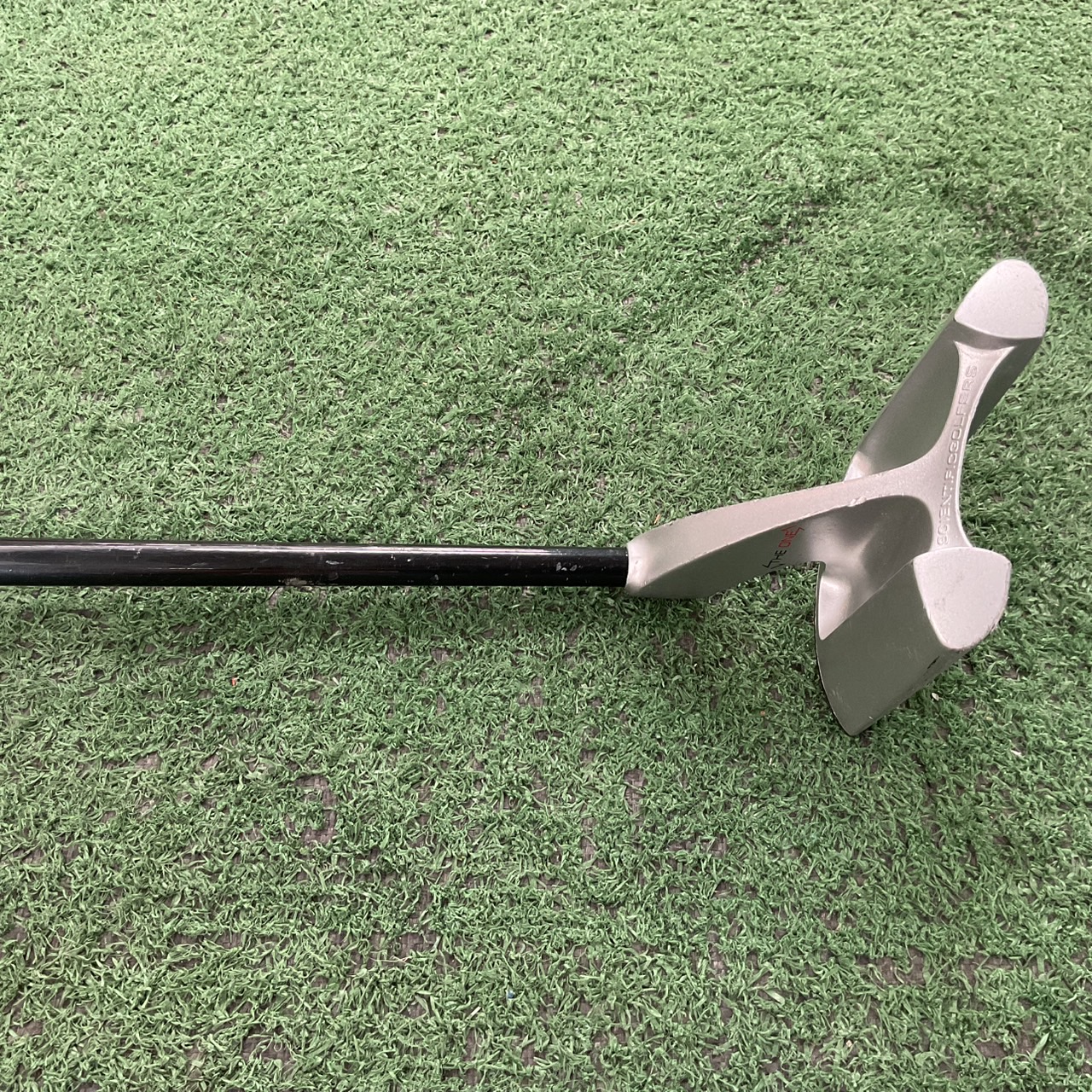 PUTTER THE ONE : SCIENTIFICGOLFERS ก้านกราไฟร์