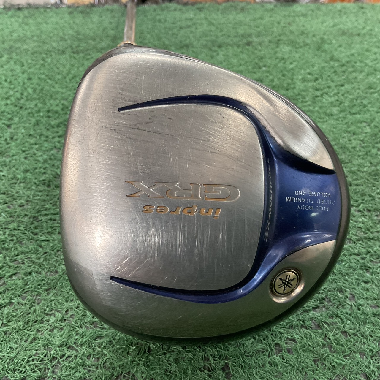 DRIVER 10.5 องศา YAMAHA : inpres GRX/ MUX-408D FLEX-R ก้านกราไฟร์