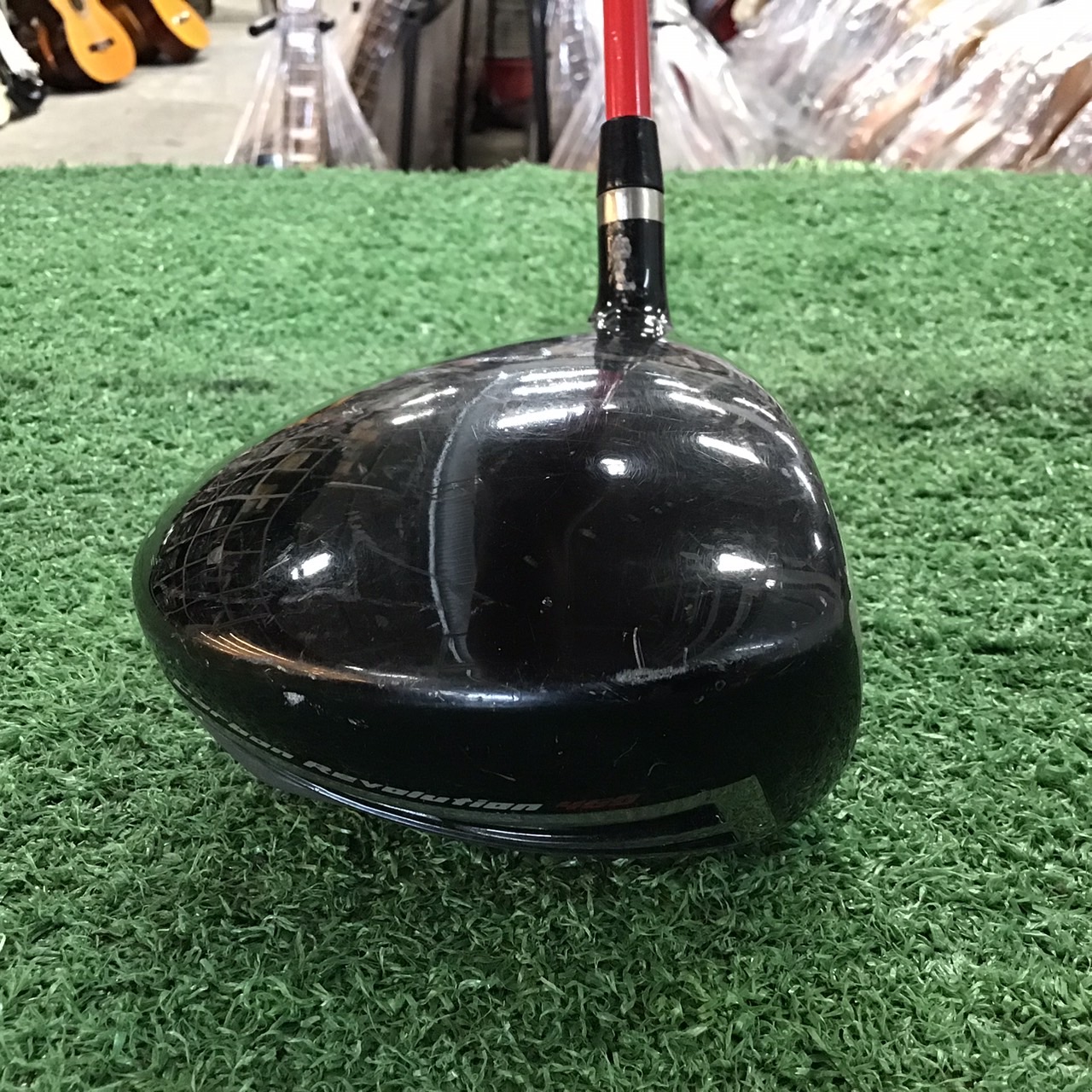 DRIVER 10.5 องศา WORKS FLEX-SR ก้านกราไฟร์