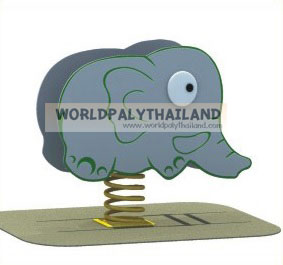 โยกเยกสปริงช้างน้อย